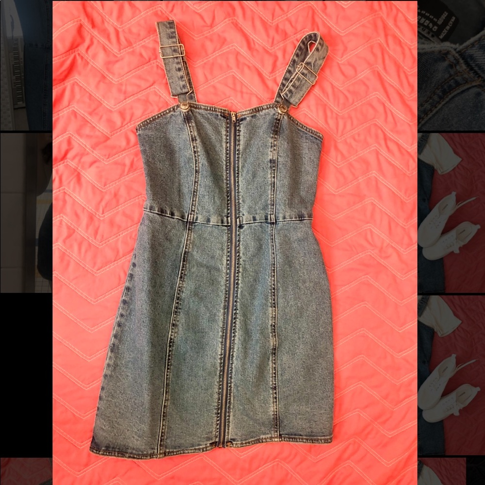 Denim dress - Picture 3 of 3